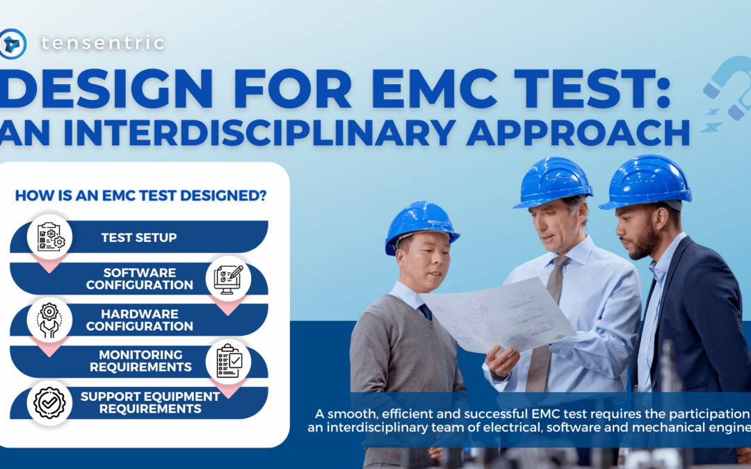 Design for EMC Test: An Interdisciplinary Approach